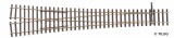Y-shaped turnout, ABW 6/6 (12) degrees